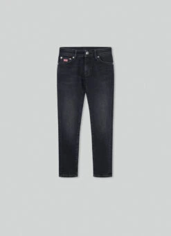 Hackett London BLACK DENIM SLIM FIT JEANS
