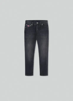 Hackett London GREY DENIM SLIM FIT JEANS