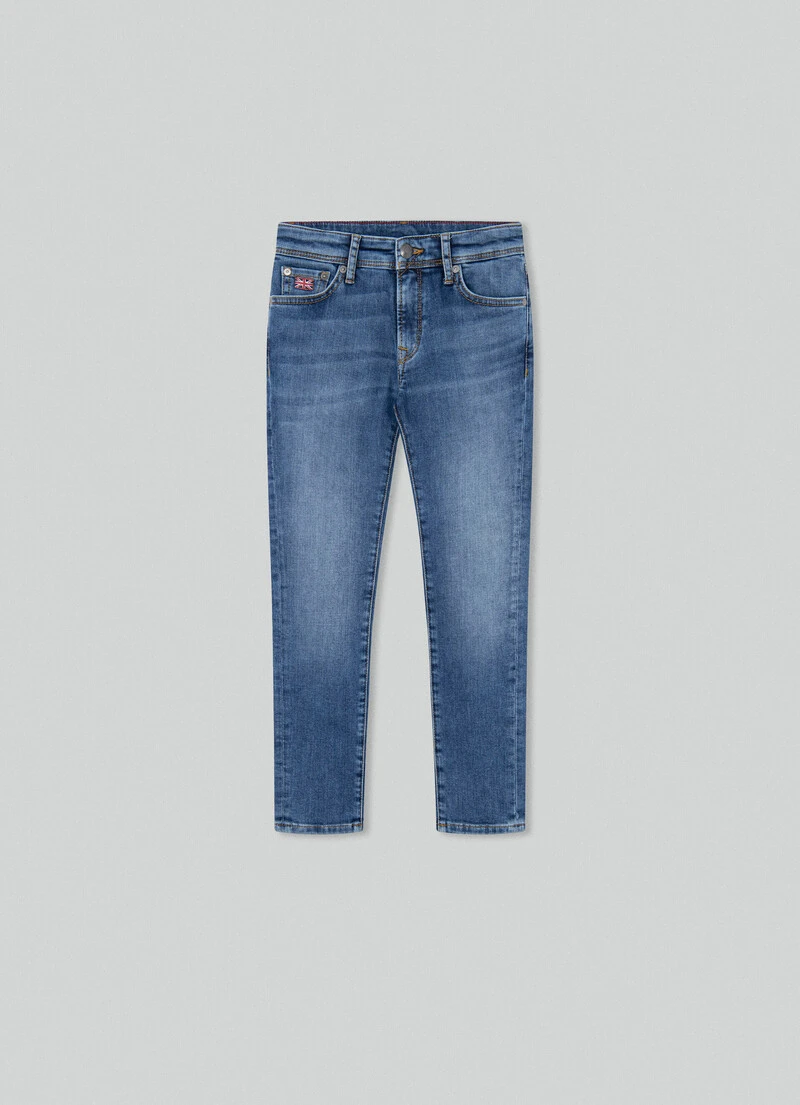 Hackett London VINTAGE DENIM SLIM FIT JEANS