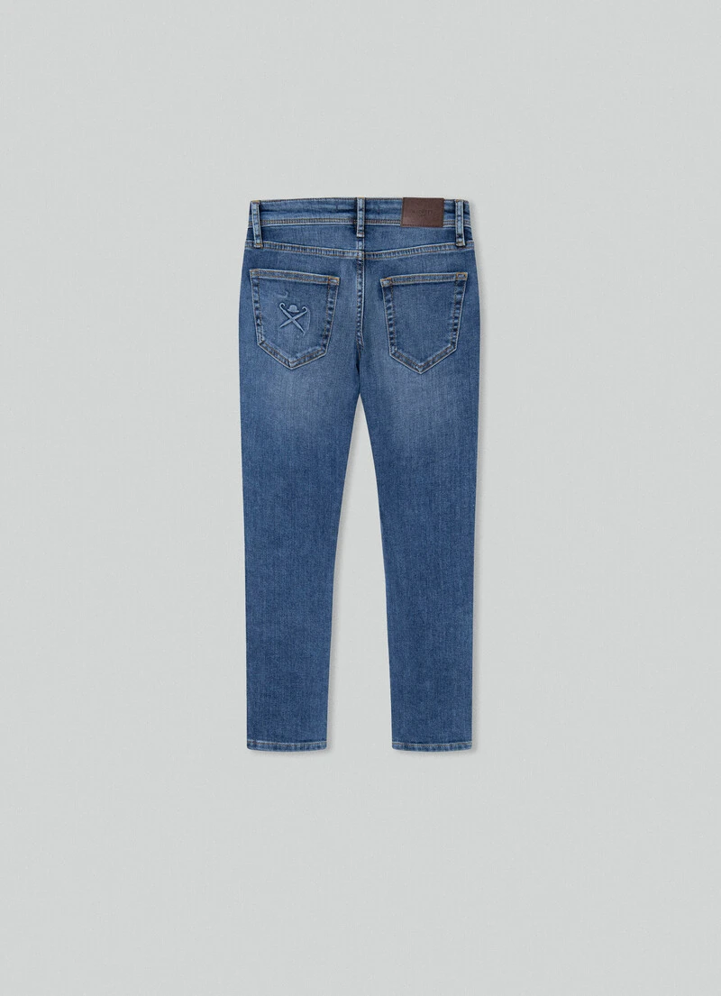 Hackett London VINTAGE DENIM SLIM FIT JEANS - Image 2