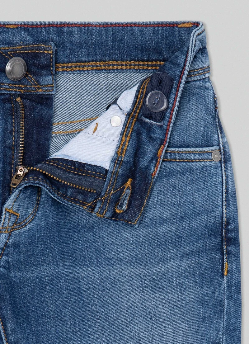 Hackett London VINTAGE DENIM SLIM FIT JEANS - Image 3