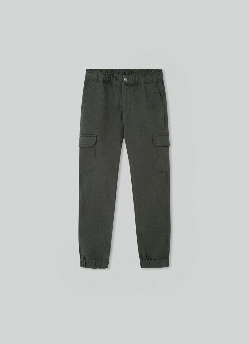 Hackett London SLIM FIT CARGO TROUSERS