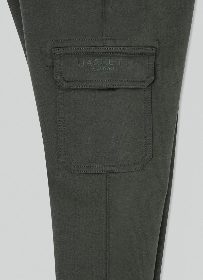 Hackett London SLIM FIT CARGO TROUSERS - Image 4