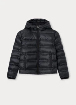 Hackett London ASTON MARTIN PUFFER JACKET
