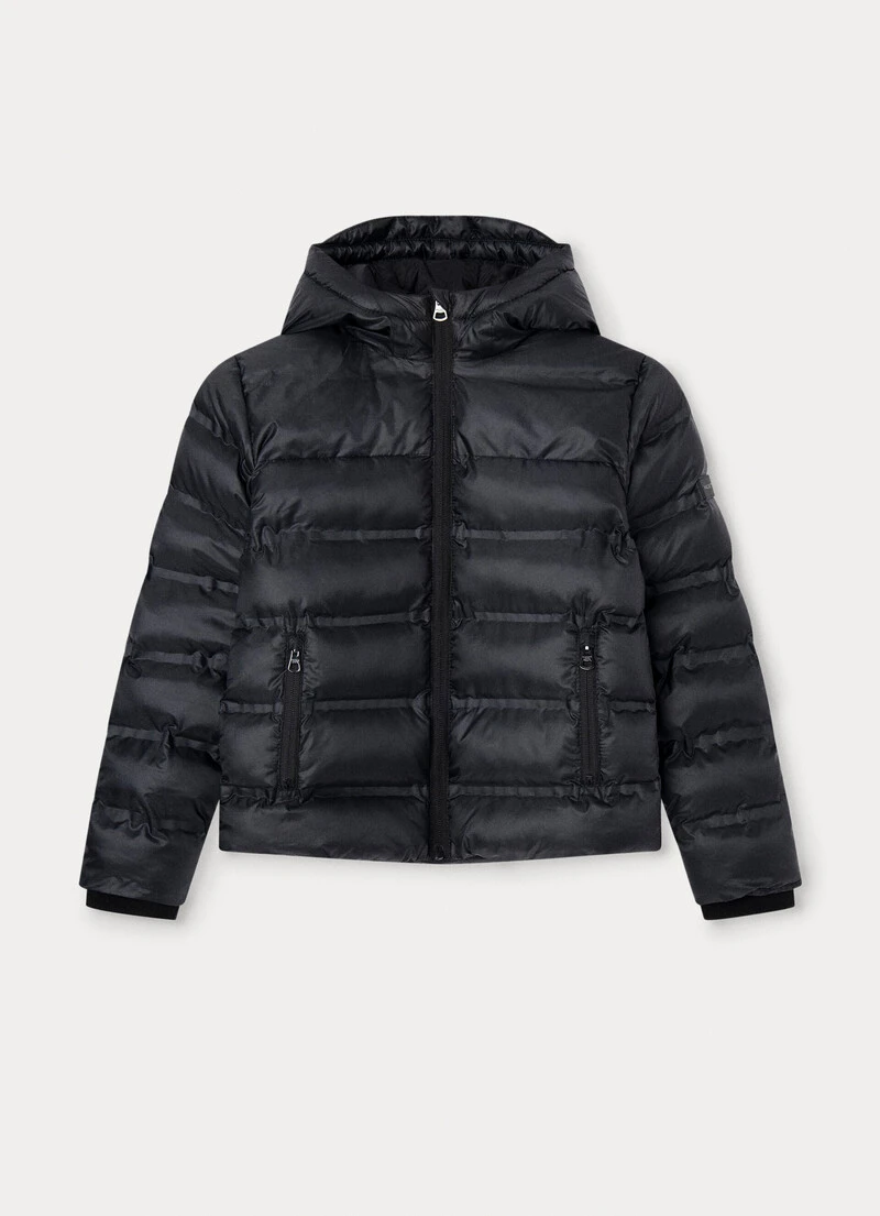Hackett London ASTON MARTIN PUFFER JACKET