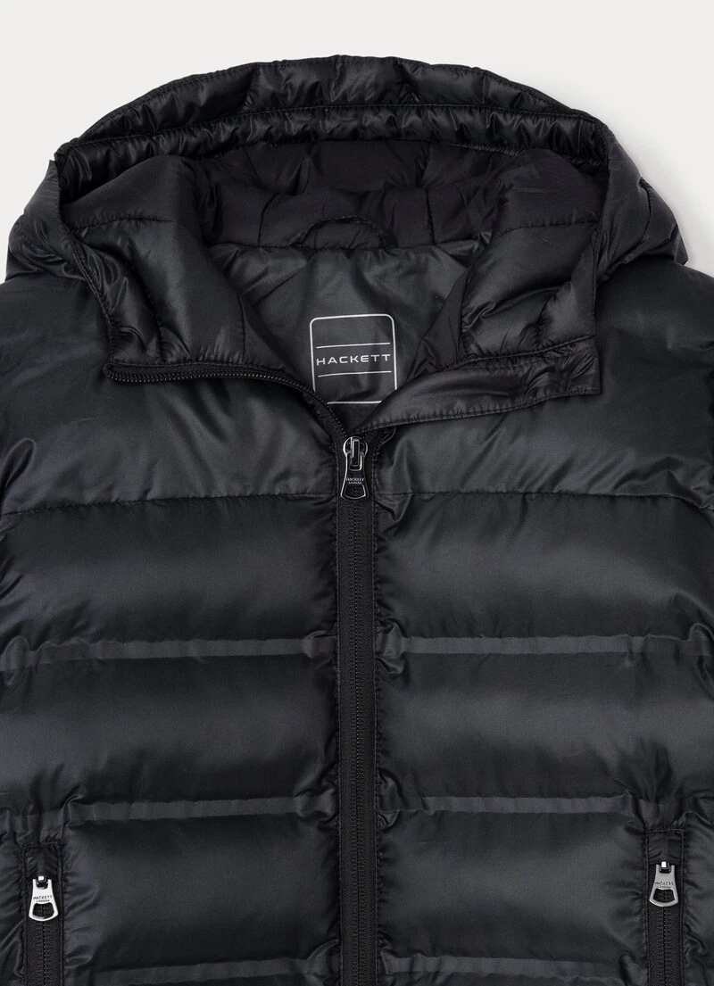 Hackett London ASTON MARTIN PUFFER JACKET - Image 3