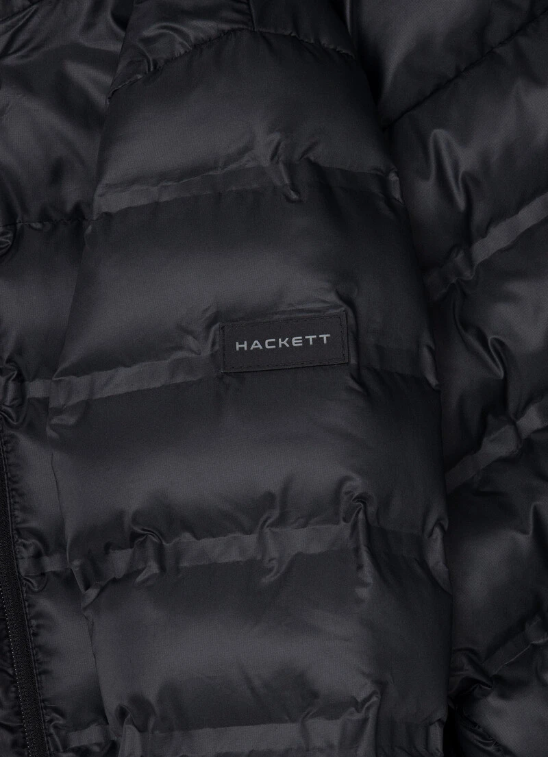 Hackett London ASTON MARTIN PUFFER JACKET - Image 4