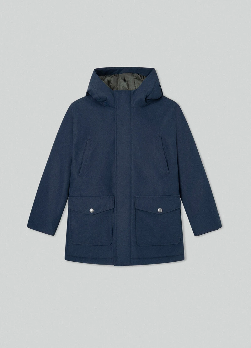 Hackett London HOODED PARKA