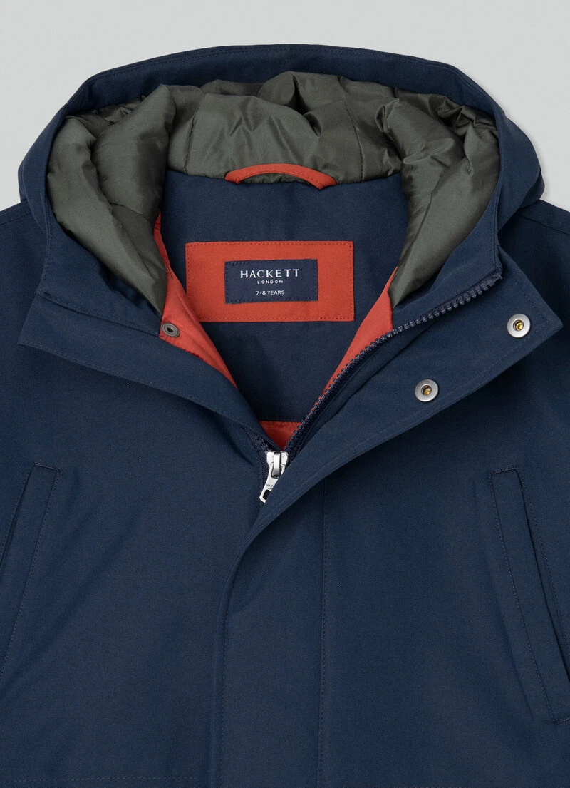 Hackett London HOODED PARKA - Image 3
