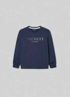 Hackett London CLASSIC FIT CREW NECK SWEATSHIRT