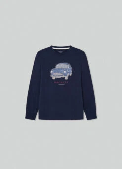 Hackett London VINTAGE CAR T-SHIRT
