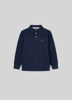 Hackett London LONG-SLEEVED POLO