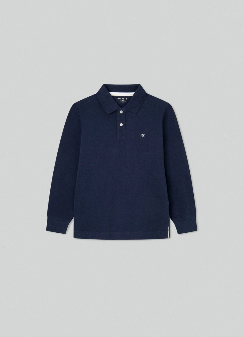 Hackett London LONG-SLEEVED POLO