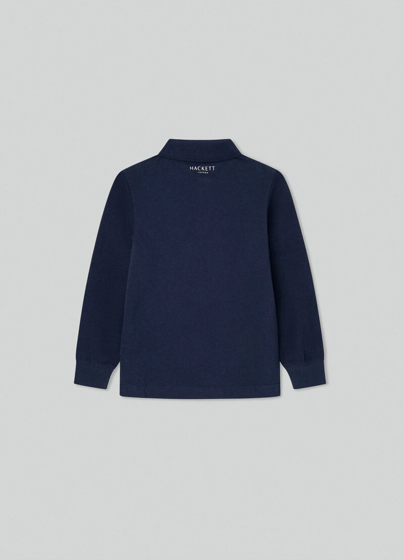 Hackett London LONG-SLEEVED POLO - Image 2