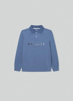 HACKETT LONDON LONG SLEEVE POLO