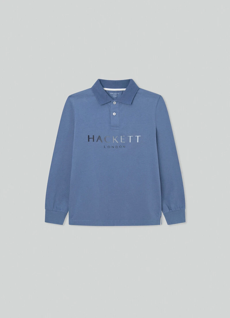 HACKETT LONDON LONG SLEEVE POLO