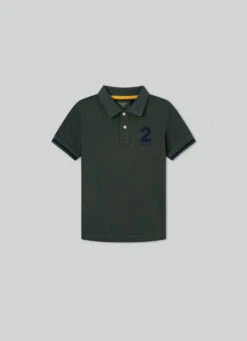 Hackett London HERITAGE COTTON PIQUÉ POLO SHIRT