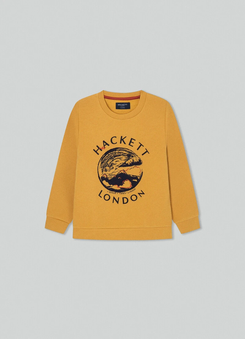 Hackett London ILLUSTRATION SWEATSHIRT