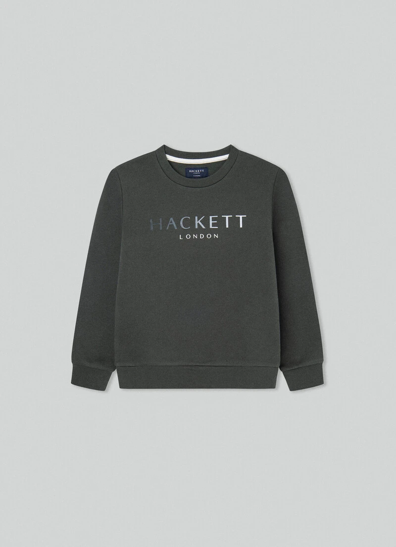 Hackett London SLIM FIT CREW NECK SWEATSHIRT