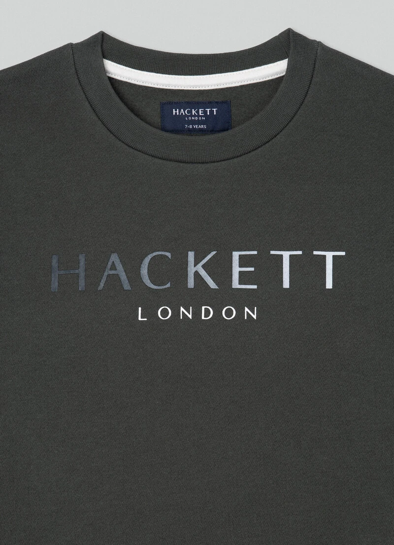 Hackett London SLIM FIT CREW NECK SWEATSHIRT - Image 3