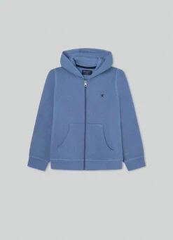 Hackett London FULL ZIP FLEECE HOODIE