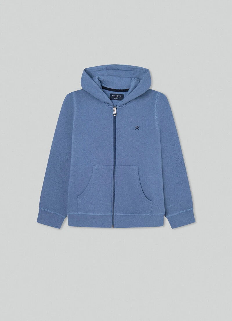 Hackett London FULL ZIP FLEECE HOODIE