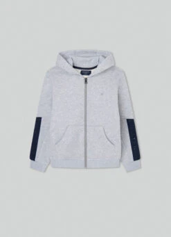 Hackett London HOODIE WITH SIDE TAPES