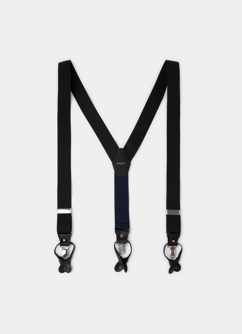 Hackett London LEATHER DETAILED BRACES - Image 4