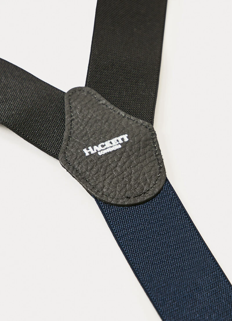 Hackett London LEATHER DETAILED BRACES - Image 2