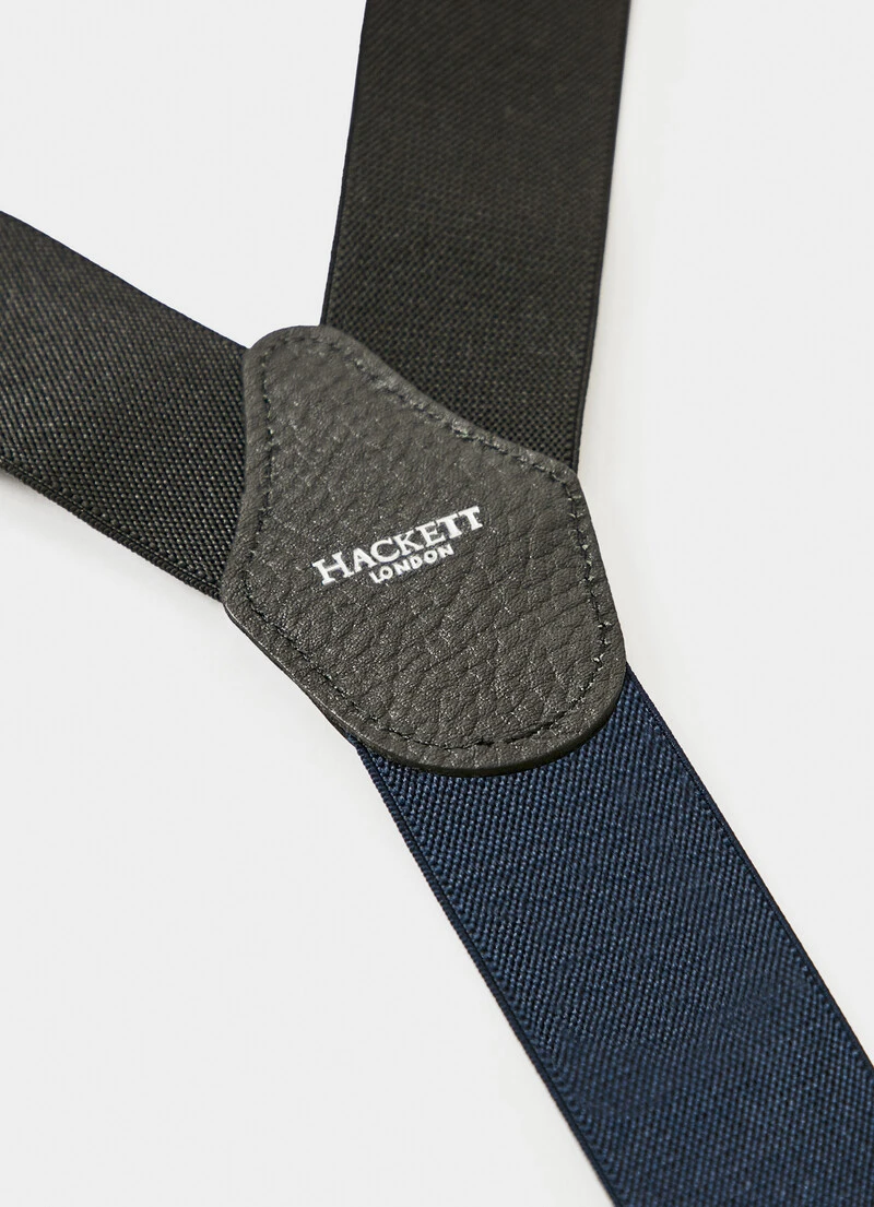 Hackett London LEATHER DETAILED BRACES - Image 6