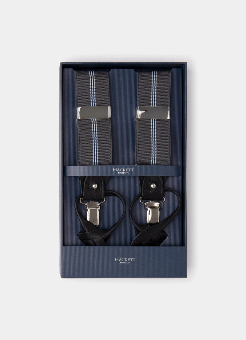 Hackett London STRIPED COMBI BRACES