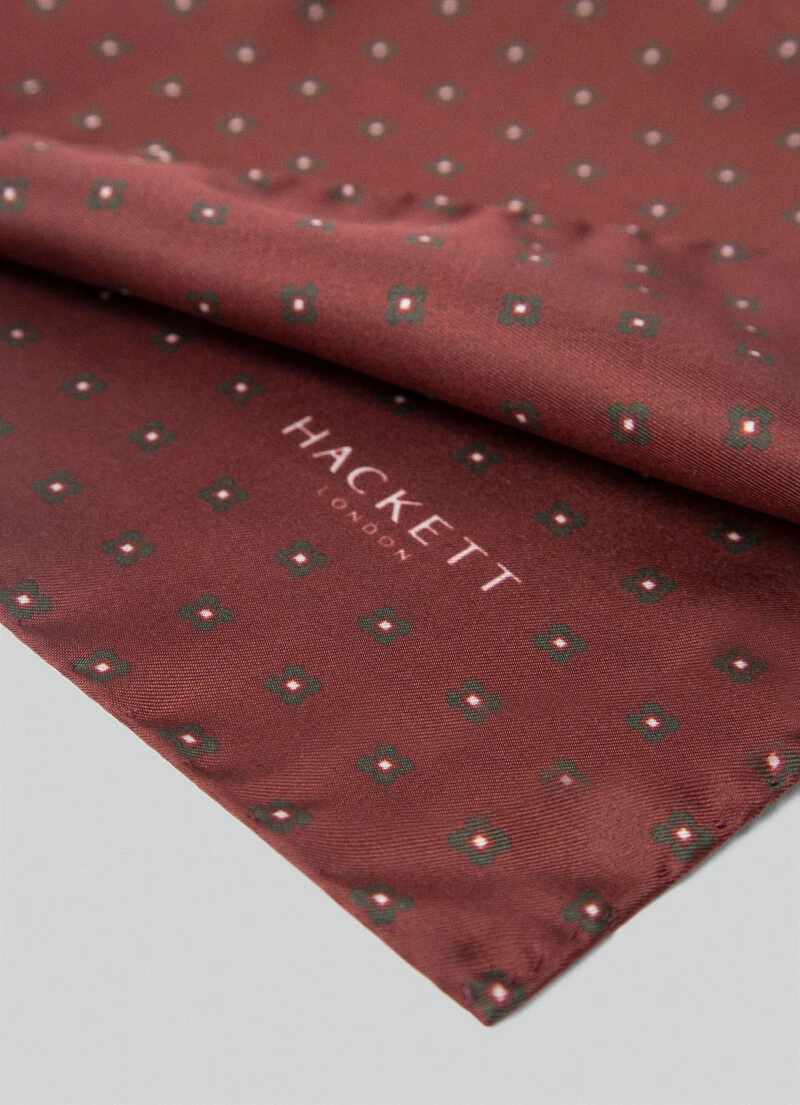 Hackett London FLORAL SILK HANDKERCHIEF - Image 2
