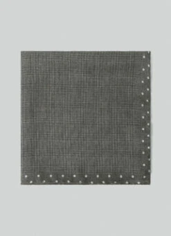 Hackett London WOOL POLKA DOT HANDKERCHIEF