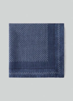 Hackett London DIAMOND WOOL SCARF