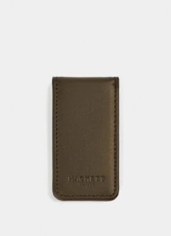 Hackett London TWO-TONE MAGNETIC CLIP CASE