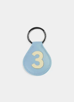 Hackett London HACKETT NUMBER 3 KEY RING