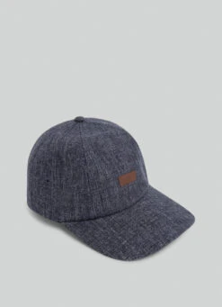Hackett London HEATHERED COTTON CAP