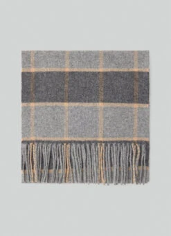 Hackett London CHECK WINDOW SCARF