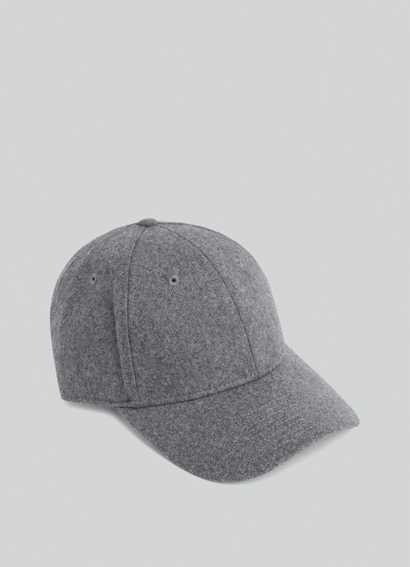 Hackett London FLANNEL BASEBALL CAP