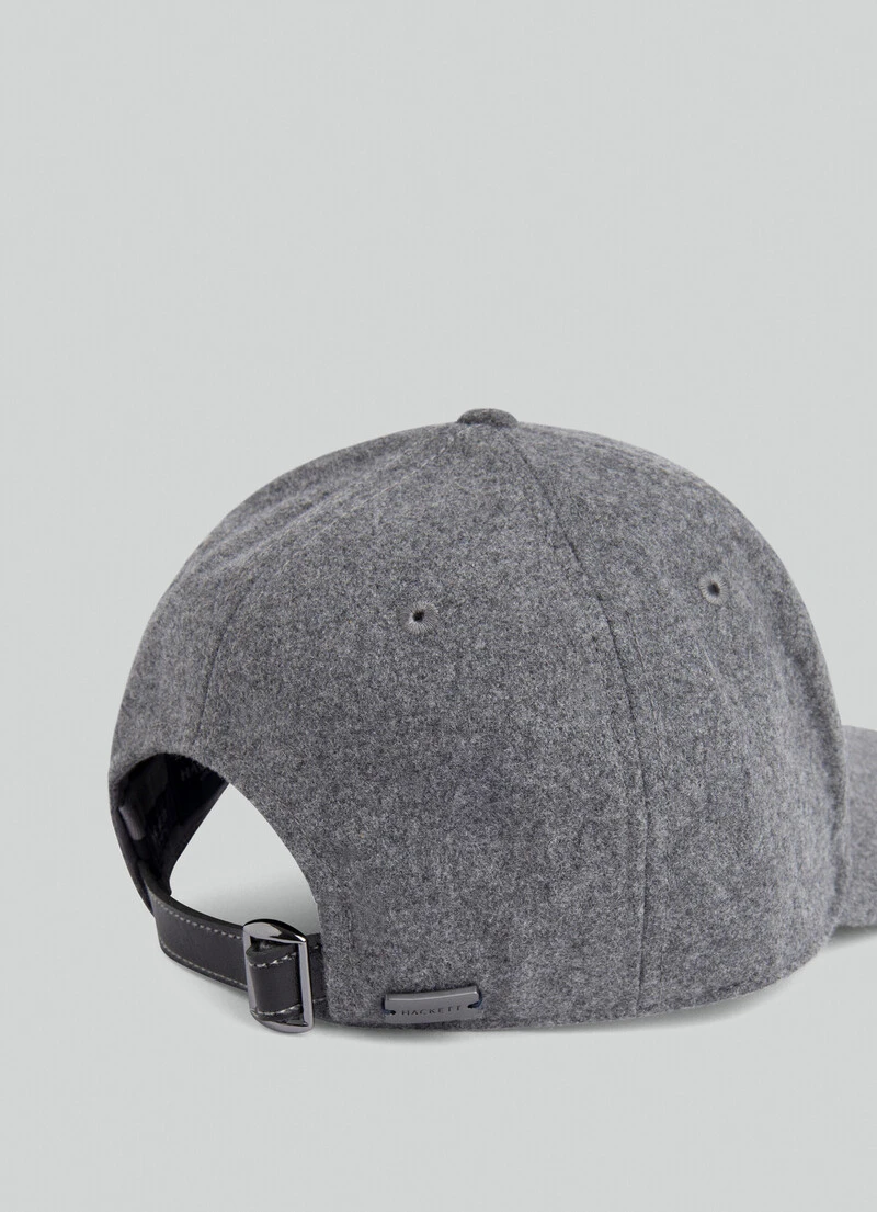 Hackett London FLANNEL BASEBALL CAP - Image 2