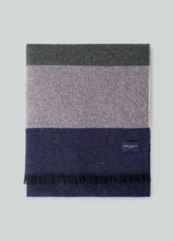 Hackett London COLOUR BLOCK SCARF