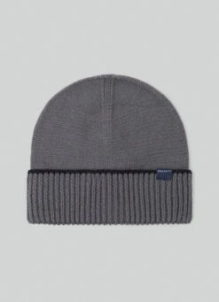Hackett London MERINO WOOL BEANIE