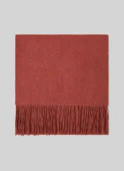 Hackett London SOLID COLOUR CASHMERE SCARF