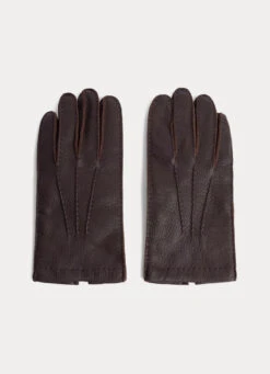 Hackett London LEATHER GLOVES