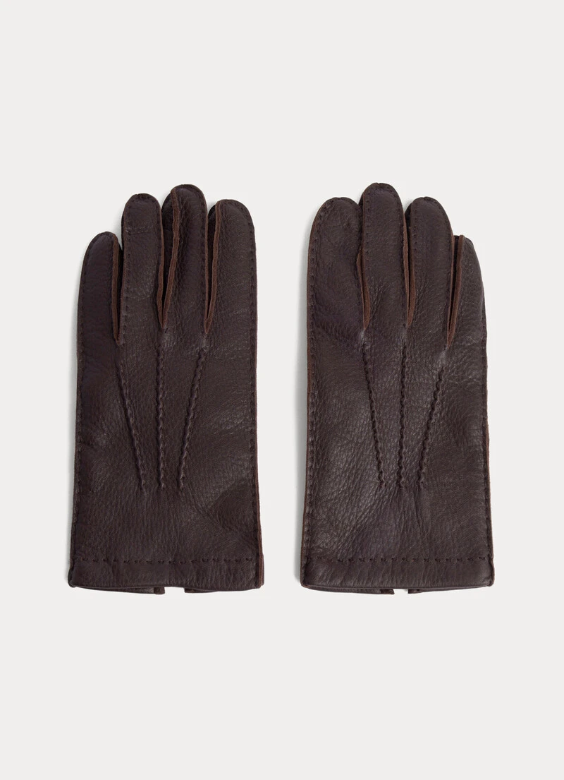 Hackett London LEATHER GLOVES