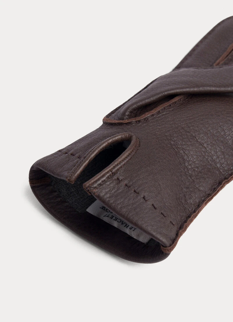 Hackett London LEATHER GLOVES - Image 2