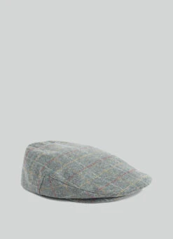 Hackett London TATTERSALL FLAT CAP