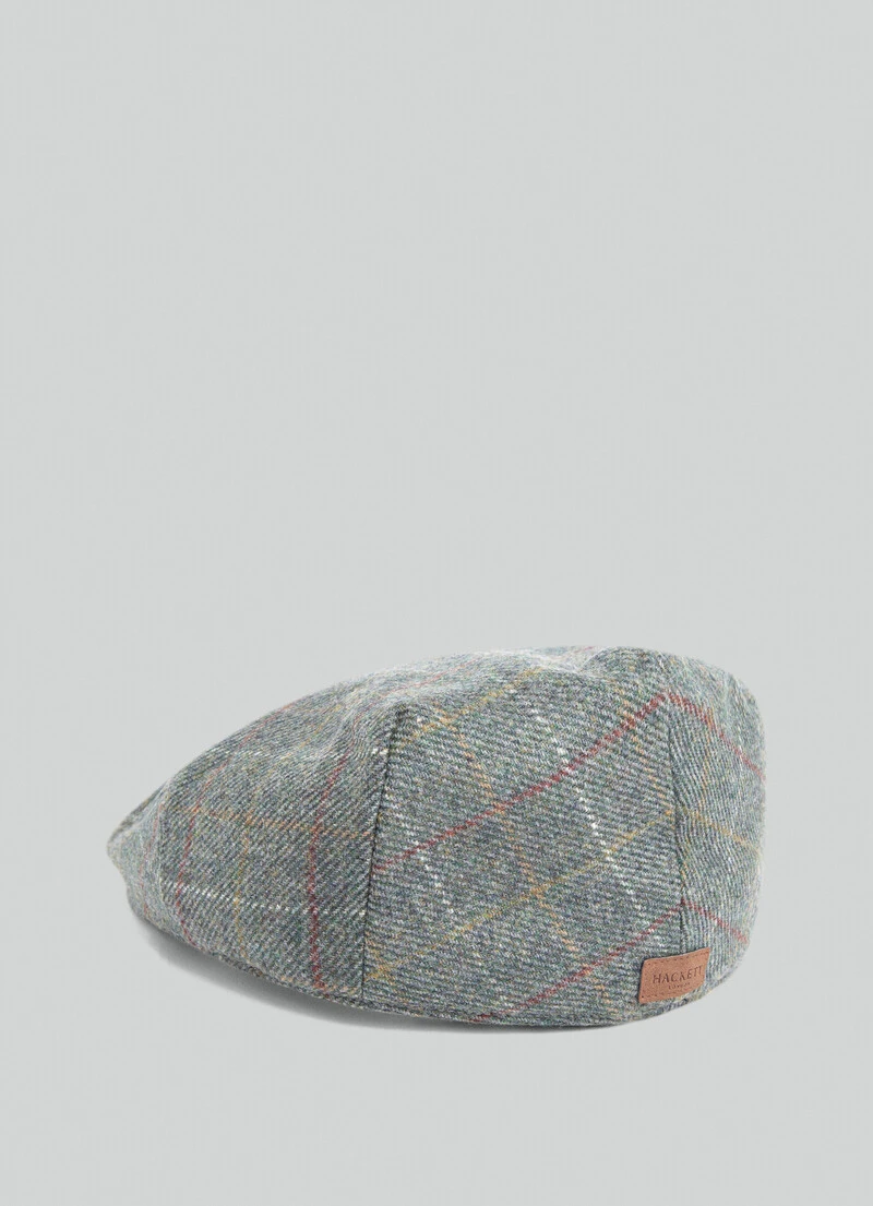 Hackett London TATTERSALL FLAT CAP - Image 2
