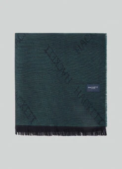 Hackett London MERINO WOOL SCARF