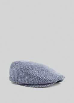 Hackett London CHECK FLAT CAP